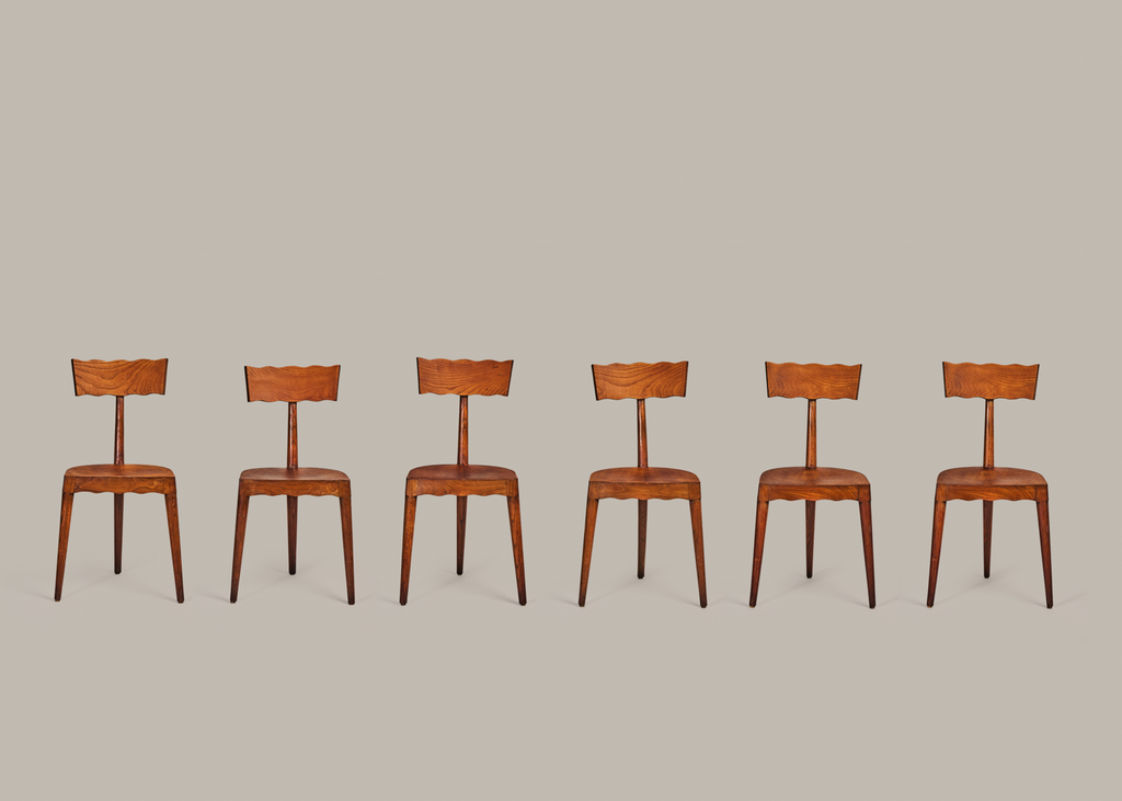 SET OF 6 CHAIRS